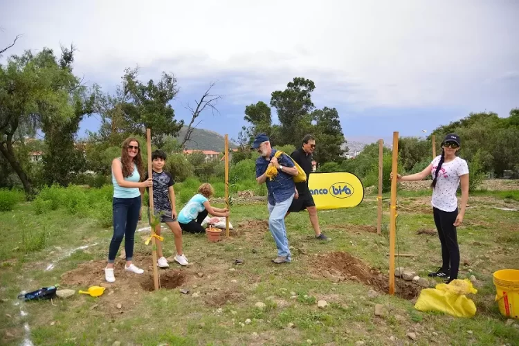 Programa de forestación “Pulmones Banco BISA” llega hasta la Amazonía