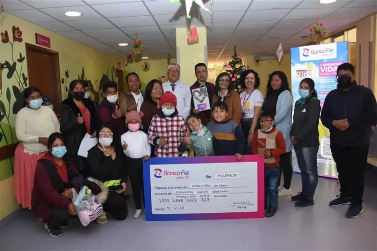 “Caminando por la Vida” recaudó más de un millón setecientos setenta mil bolivianos para la atención de niñas y niños con cáncer