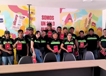 Alicorp capacitó a personal de GreenSide sobre buenas prácticas en fritura y descarte de aceite