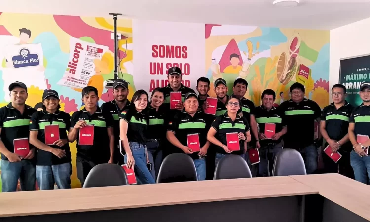 Alicorp capacitó a personal de GreenSide sobre buenas prácticas en fritura y descarte de aceite