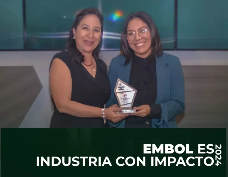 Con acciones sociales y ambientales Embol avanza “Rumbo a una industria 100% sostenible”