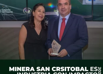Minera San Cristóbal promueve una minería responsable y con principios enfocada en la responsabilidad social ambiental y económica