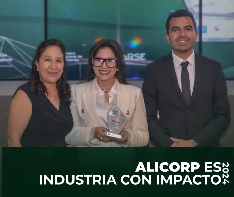 Alicorp es reconocida por alianza sostenible que contribuye a reciclar aceite