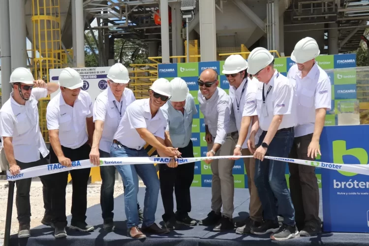 Itacamba apuesta por el agro con Bróter: Nueva planta que marca un hito en el desarrollo agrícola sostenible