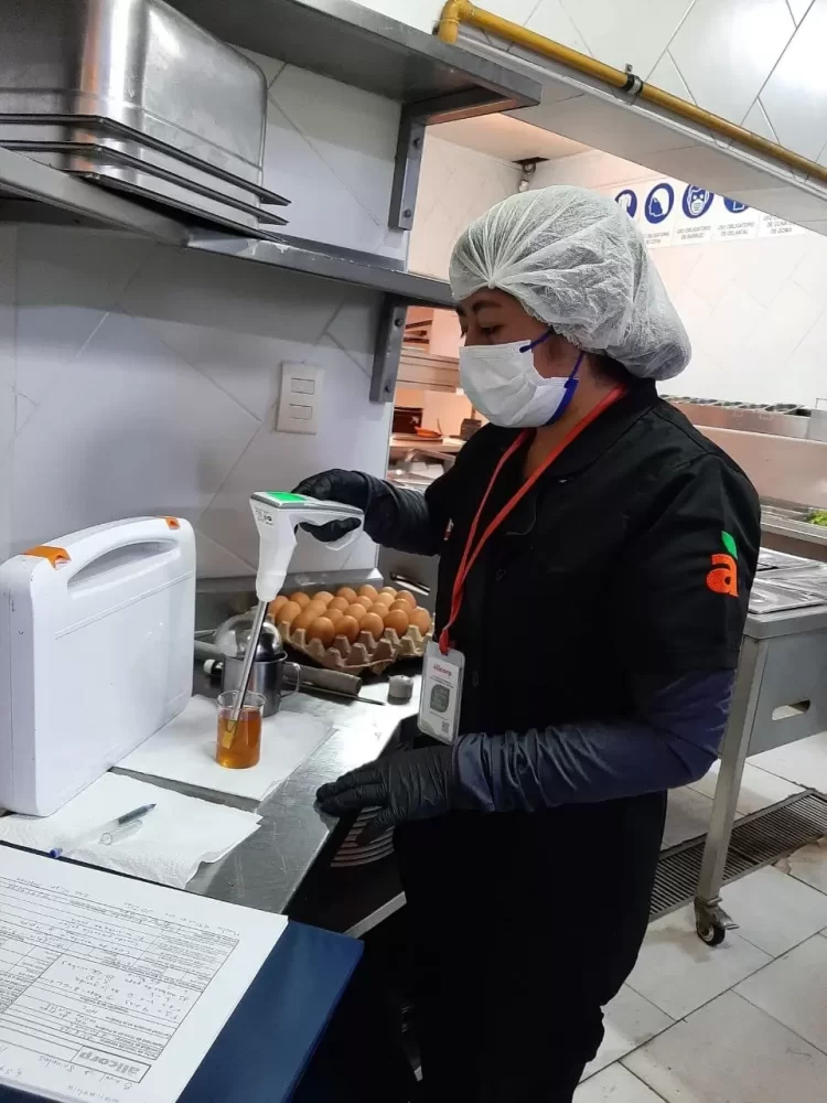 Alicorp brindó asesorías técnicas a restaurantes en fritura intensa