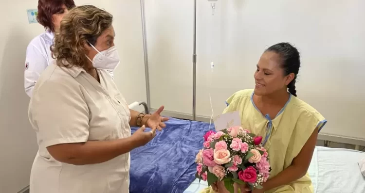 Fundación CRE llevó acabo una exitosa campaña de reconstrucción mamaria en el Oncológico del Oriente Boliviano