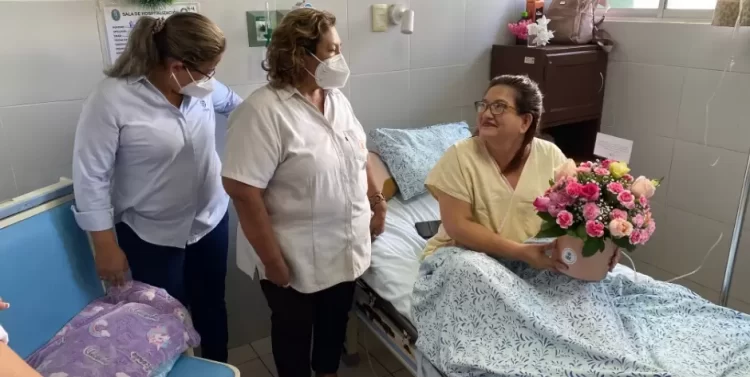 Fundación CRE llevó acabo una exitosa campaña de reconstrucción mamaria en el Oncológico del Oriente Boliviano