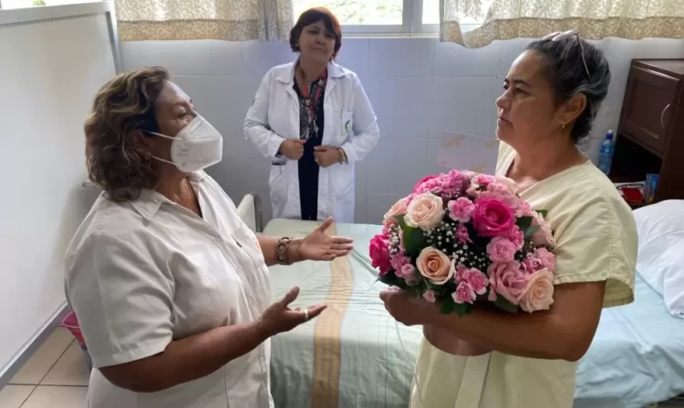 Fundación CRE llevó acabo una exitosa campaña de reconstrucción mamaria en el Oncológico del Oriente Boliviano