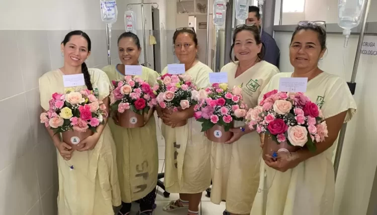 Fundación CRE llevó acabo una exitosa campaña de reconstrucción mamaria en el Oncológico del Oriente Boliviano