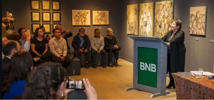 BNB Art presentó ‘Las líneas de la memoria’ en homenaje a Graciela Rodo Boulanger