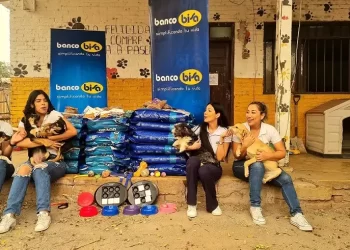 La campaña interna “Por los peluditos de la calle” llegó a toda Bolivia