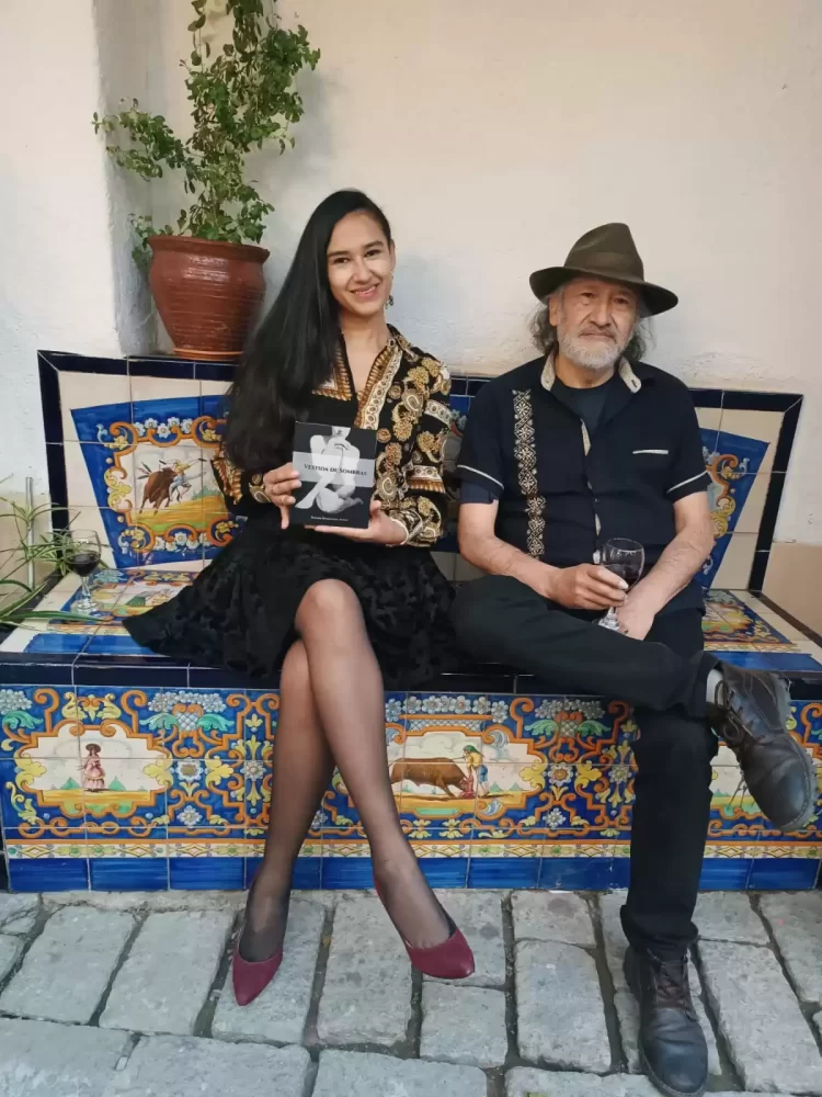 «Vestida de Sombras»: Una noche paceña de poesía en el corazón de Sopocachi.