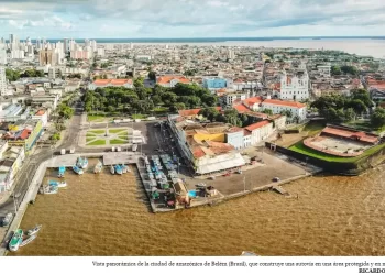 Brasil abre una autovía en una zona protegida de la Amazonia para acoger a los invitados de la cumbre del clima de Belém