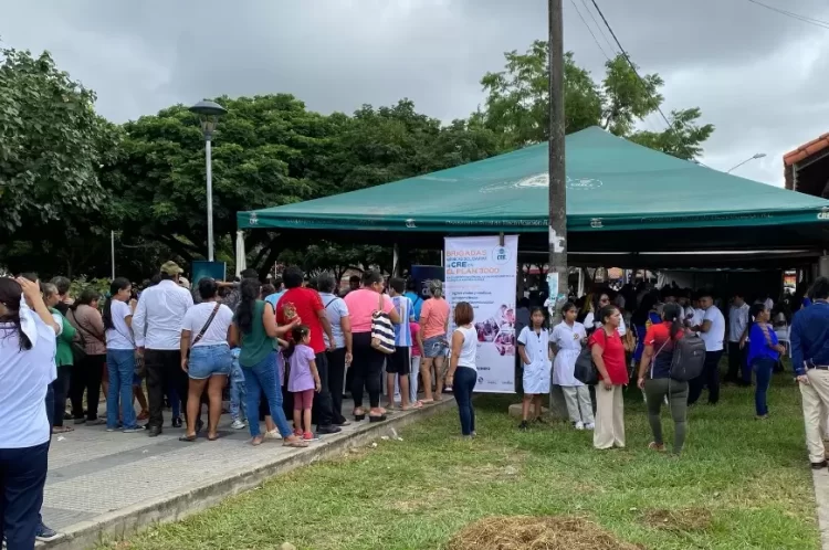 En el Plan 3.000: Solidaridad de CRE con más de 2.250 prestaciones médicas