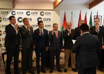 Giovanni Ortuño es elegido por unanimidad como Presidente de la Confederación de Empresarios Privados de Bolivia por una segunda gestión