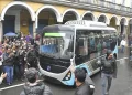 El bus eléctrico hará recorridos por la ciudad desde el 10 marzo