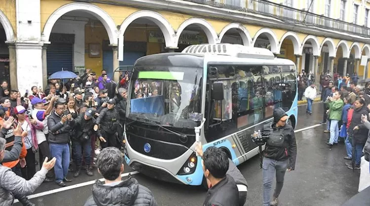 El bus eléctrico hará recorridos por la ciudad desde el 10 marzo