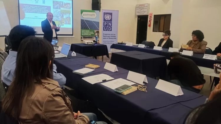 BDP y PNUD lideran iniciativa para avanzar hacia una producción sostenible