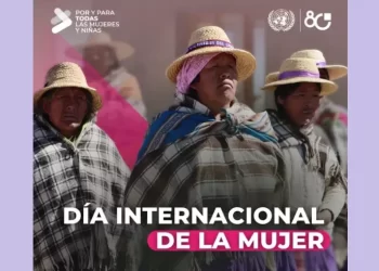ONU Bolivia insta a proteger y ampliar los avances en el ejercicio de los derechos de las mujeres y niñas