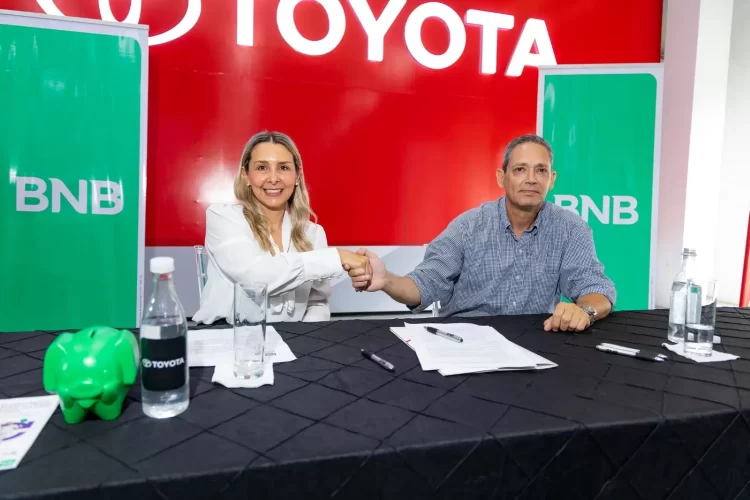 TOYOSA y BNB Presentan Grandes Beneficios para sus Clientes