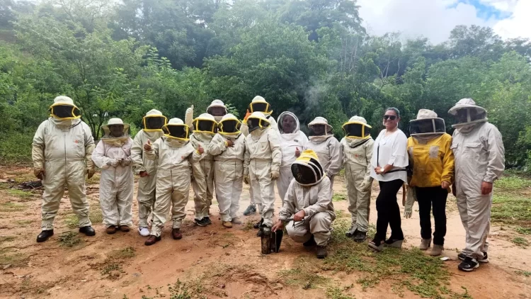 “Banco Ecofuturo y Ayuda en Acción impulsan el empoderamiento de mujeres apicultoras en el Chaco boliviano”