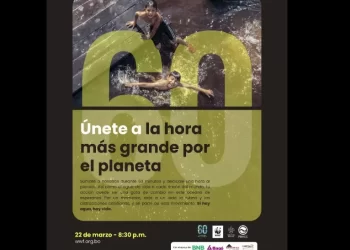 Bolivia se une a la “Hora del Planeta 2025”, el mayor movimiento ambiental del mundo, en esta edición a favor del agua