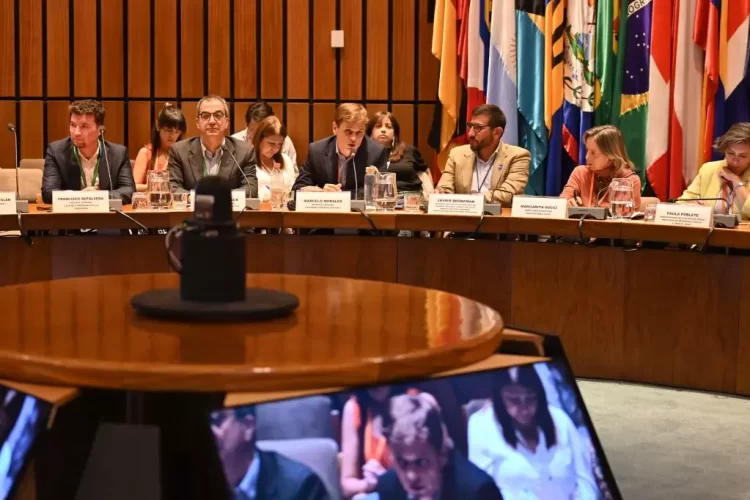 Itacamba representa a Bolivia en el Foro Empresarial para los ODS en América Latina y el Caribe