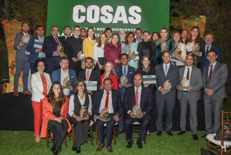 Reconocimiento a la Sostenibilidad y RSE COSAS 2025