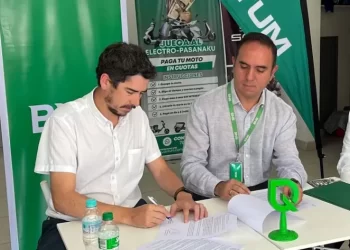 BNB y Quantum Motor suscriben alianza para impulsar la movilidad #eléctrica