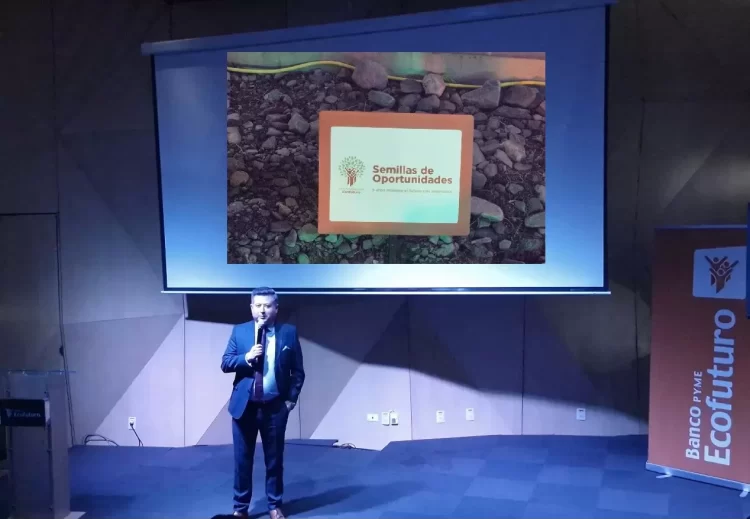Banco Ecofuturo marca un hito en su historia con el lanzamiento de su Marca de Sostenibilidad