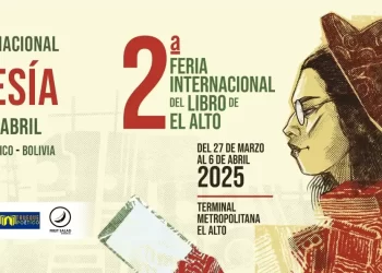 El II Encuentro Internacional Alto Poesía inundará la Feria del Libro de El Alto con versos de cinco países