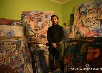 Fael Lara irrumpe en la escena artística con Reflejos etéreos