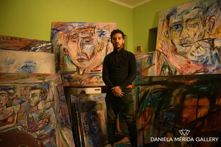 Fael Lara irrumpe en la escena artística con Reflejos etéreos