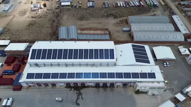 Huawei optimiza la eficiencia energética de Sofía gracias a su tecnología fotovoltaica