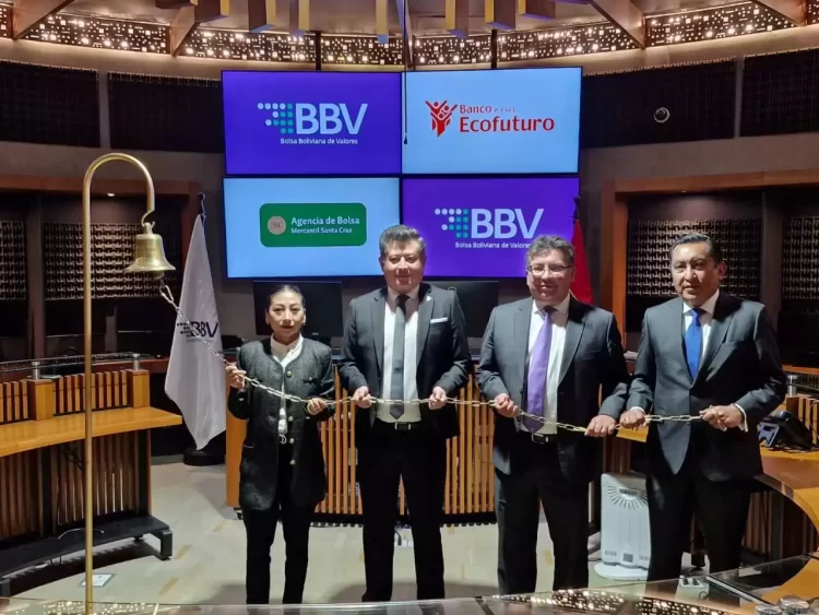 Ecofuturo coloca el 100% pagarés bursátiles por Bs 70 millones