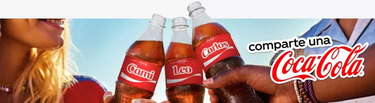 Coca-Cola relanza la icónica campaña “Share a Coke” para una nueva generación, anclada en un nivel de personalización sin precedentes