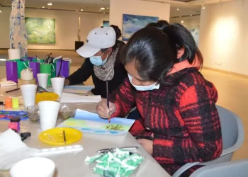 BNB Art, Oncoservice y la artista Patricia Mariaca organizan emotivo taller para niños con cáncer
