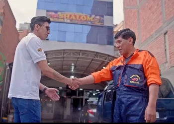 La historia de éxito de Shalom Lubricentro, un servicio que crece con el apoyo de Banco BISA