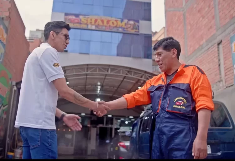 La historia de éxito de Shalom Lubricentro, un servicio que crece con el apoyo de Banco BISA