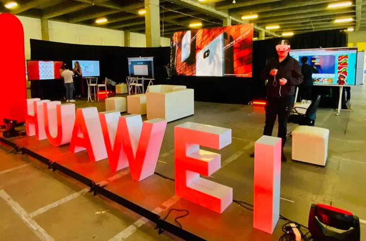 Huawei destaca avances tecnológicos en la Feria por el Día Mundial de las Telecomunicaciones
