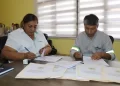 Itacamba firma convenios con municipios de la provincia Germán Busch para mejorar la infraestructura de educación