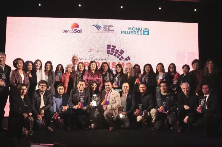 Reconocer, visibilizar y transformar: Premio Nacional de Periodismo con Perspectiva de Género impulsa contenidos inclusivos en Bolivia