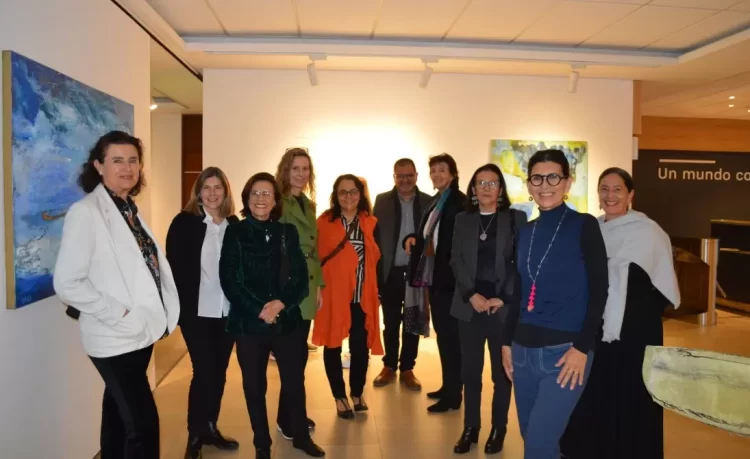 Exposición llena de sensibilidad y expresión de la artista Patricia Mariaca abierta hasta el 10 de junio en BNB Art