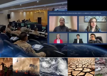 Concluye Seminario sobre Estrategias de Defensa Civil y Seguridad Nacional frente a la Amenaza Climática en Bolivia