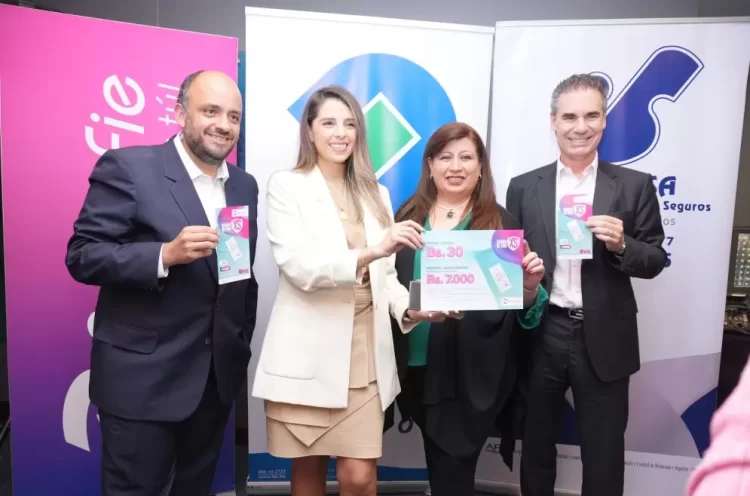   Con el pago de Bs 30 puedes acceder al Seguro de Vida XS de Banco FIE