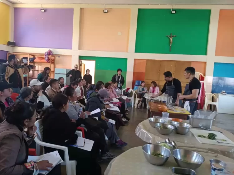 Gustu, Ccori, Cosecha Colectiva y Fundación Unifranz presentan “Tukuy”, programa de capacitación para fortalecer la seguridad alimentaria