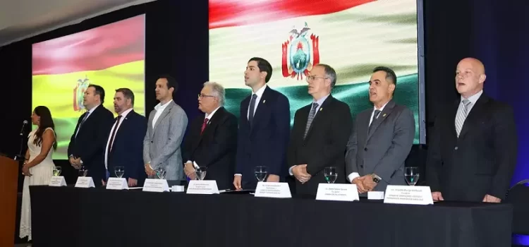 Luis Ernesto Castedo, nuevo presidente del IBCE en su posesión dijo: «Hay que cambiar la forma de hacer las cosas»