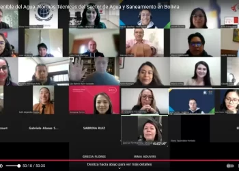 Pacto Global Bolivia y Fundación Coca-Cola Bolivia realizan webinar «Gestión Sostenible del Agua y Normas Técnicas»