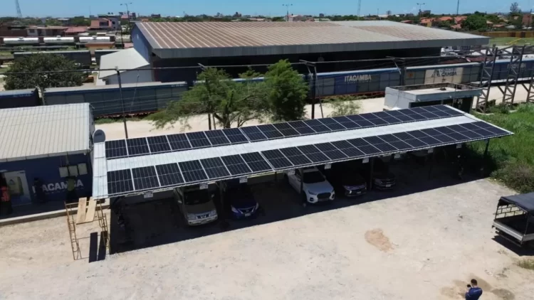 Centro de distribución de Itacamba operará con energías limpias