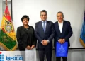 Pro Mujer firma alianza de cooperación con Infocal La Paz